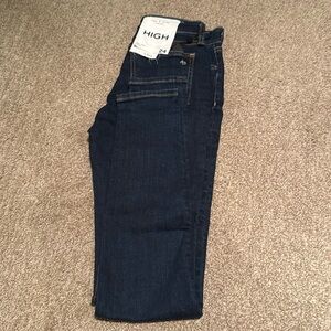 NWT Rag & Bone high rise jeans size 24